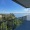 a view of the ocean from a balcony